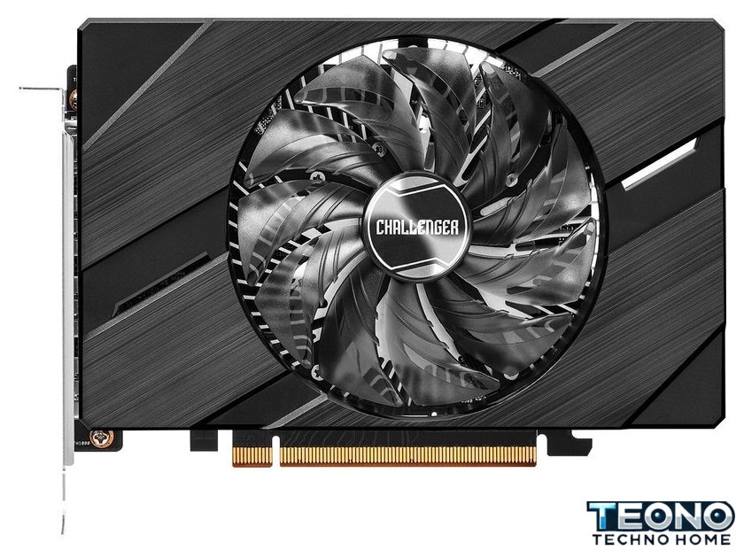 Видеокарта ASRock Intel Arc A380 Challenger ITX 6GB OC - Изображение №1 — Интернет-магазин Teono.by
