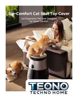 Очиститель воздуха Dreame Pet Air Purifier AP10 - Изображение №7 — Интернет-магазин Teono.by