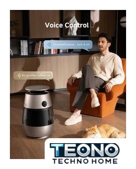 Очиститель воздуха Dreame Pet Air Purifier AP10 - Изображение №9 — Интернет-магазин Teono.by