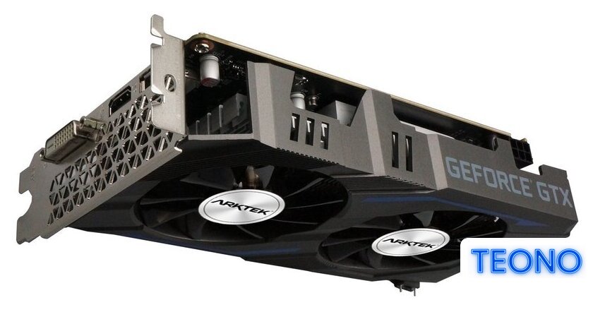 Видеокарта Arktek GeForce GTX 1650 4GB GDDR6 AKN1650D6S4GH1 - Изображение №3 — Интернет-магазин Teono.by