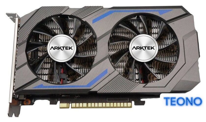 Видеокарта Arktek GeForce GTX 1650 4GB GDDR6 AKN1650D6S4GH1 - Изображение №1 — Интернет-магазин Teono.by