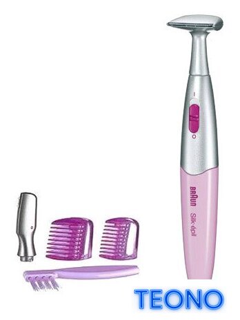 Триммер Braun Silk-epil FG 1100 (розовый) - Изображение №2 — Интернет-магазин Teono.by