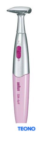 Триммер Braun Silk-epil FG 1100 (розовый) - Изображение №1 — Интернет-магазин Teono.by