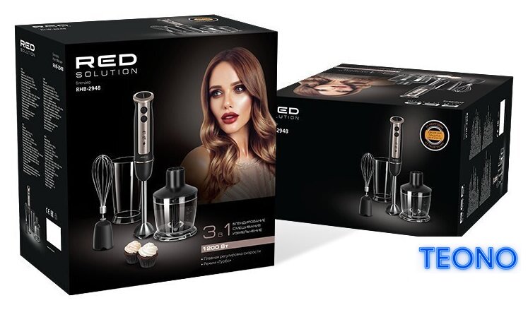 Погружной блендер RED Solution RHB-2948 - Изображение №19 — Интернет-магазин Teono.by