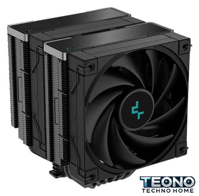 Кулер для процессора DeepCool AK620 Zero Dark R-AK620-BKNNMT-G-1 - Изображение №1 — Интернет-магазин Teono.by