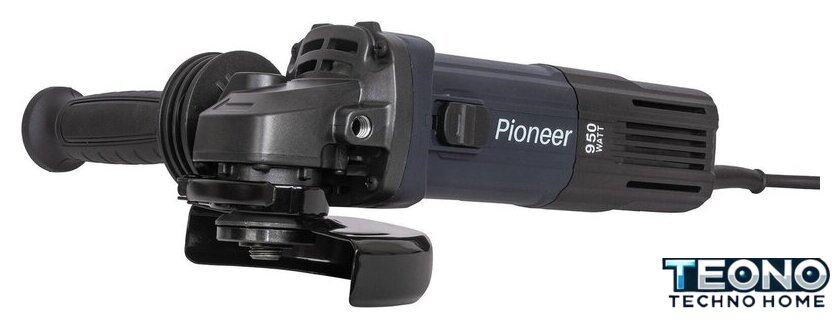 Угловая шлифмашина Pioneer Tools AG-E950-125-01 - Изображение №5 — Интернет-магазин Teono.by
