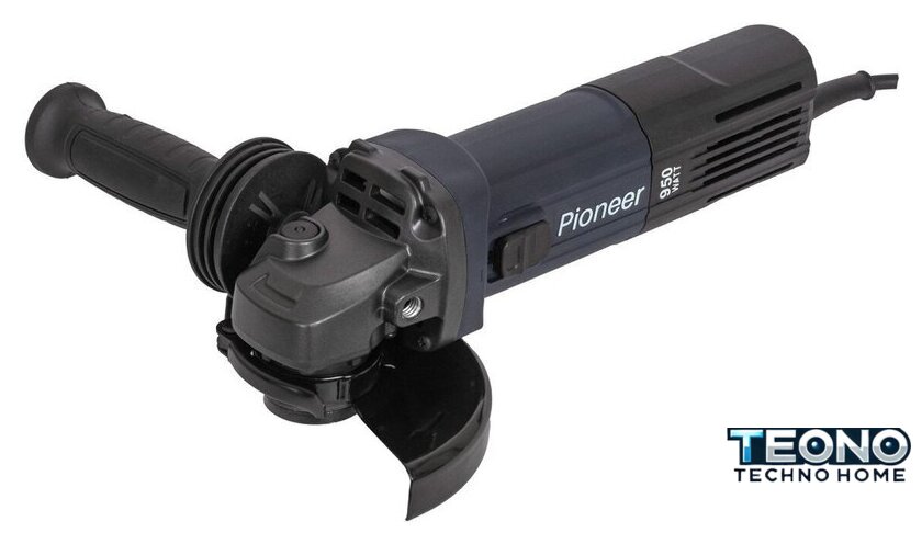 Угловая шлифмашина Pioneer Tools AG-E950-125-01 - Изображение №14 — Интернет-магазин Teono.by