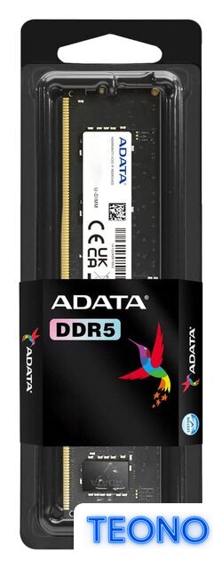 Оперативная память ADATA 8ГБ DDR5 4800 МГц AD5U48008G-S - Изображение №3 — Интернет-магазин Teono.by