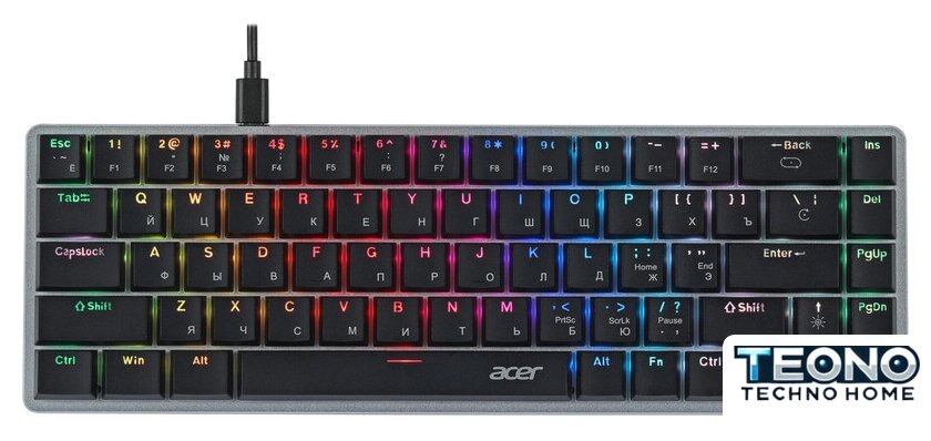 Клавиатура Acer OKW302 - Изображение №1 — Интернет-магазин Teono.by