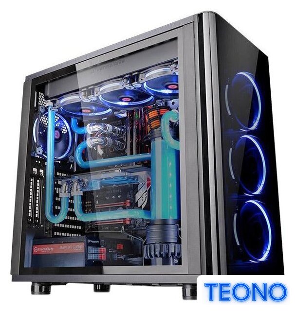 Корпус Thermaltake View 31 TG [CA-1H8-00M1WN-00] - Изображение №1 — Интернет-магазин Teono.by