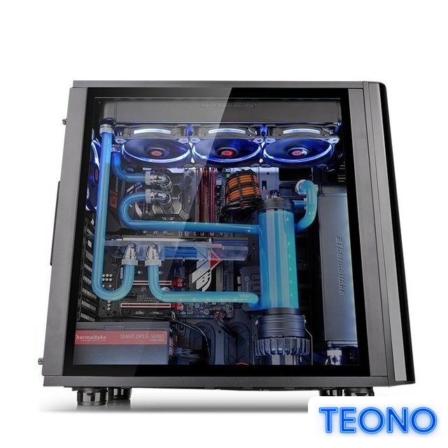 Корпус Thermaltake View 31 TG [CA-1H8-00M1WN-00] - Изображение №7 — Интернет-магазин Teono.by
