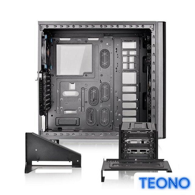 Корпус Thermaltake View 31 TG [CA-1H8-00M1WN-00] - Изображение №5 — Интернет-магазин Teono.by