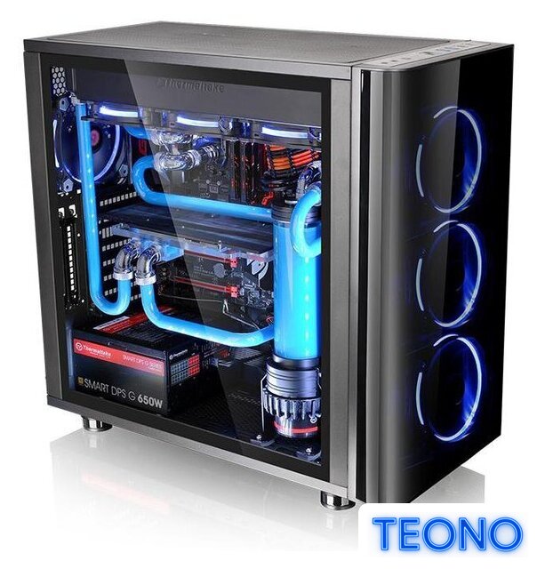 Корпус Thermaltake View 31 TG [CA-1H8-00M1WN-00] - Изображение №2 — Интернет-магазин Teono.by