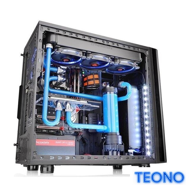 Корпус Thermaltake View 31 TG [CA-1H8-00M1WN-00] - Изображение №12 — Интернет-магазин Teono.by