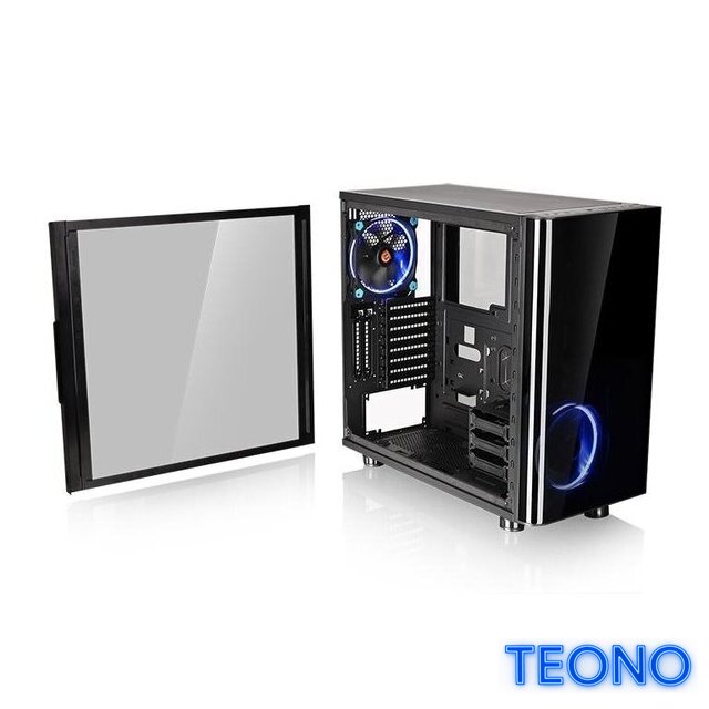 Корпус Thermaltake View 31 TG [CA-1H8-00M1WN-00] - Изображение №8 — Интернет-магазин Teono.by