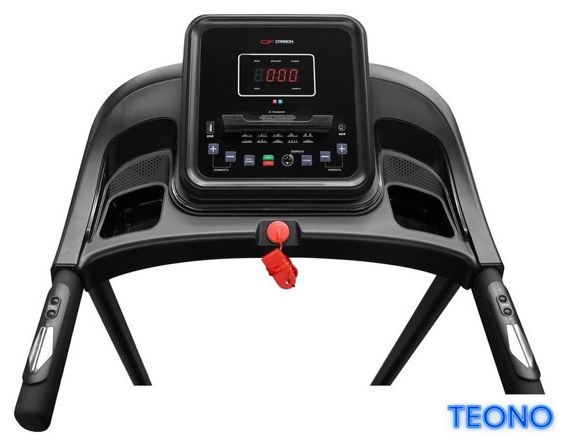 Электрическая беговая дорожка Carbon Fitness T306 New - Изображение №4 — Интернет-магазин Teono.by