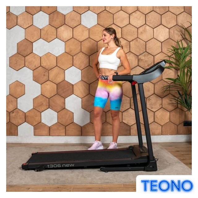 Электрическая беговая дорожка Carbon Fitness T306 New - Изображение №11 — Интернет-магазин Teono.by