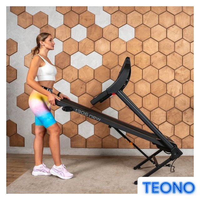 Электрическая беговая дорожка Carbon Fitness T306 New - Изображение №8 — Интернет-магазин Teono.by