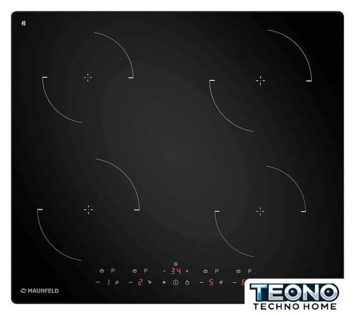 Варочная панель MAUNFELD CVI604EXBK - Изображение №1 — Интернет-магазин Teono.by