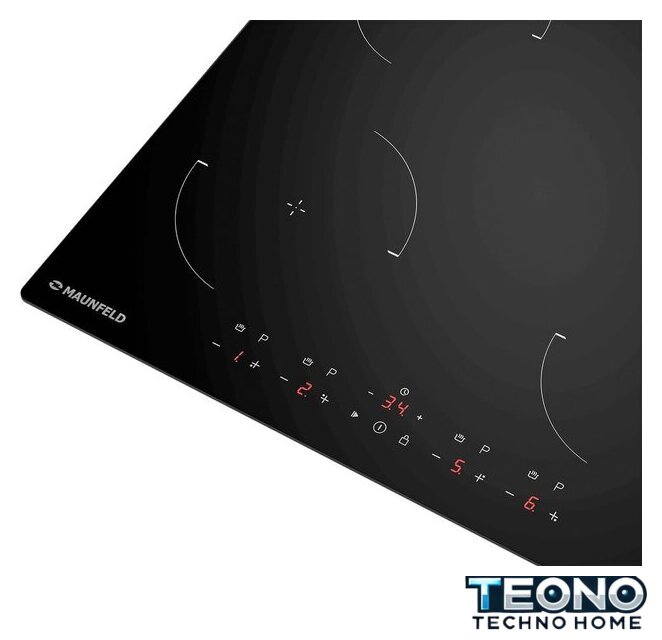 Варочная панель MAUNFELD CVI604EXBK - Изображение №4 — Интернет-магазин Teono.by