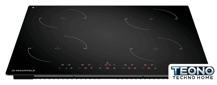 Варочная панель MAUNFELD CVI604EXBK - Изображение №2 — Интернет-магазин Teono.by