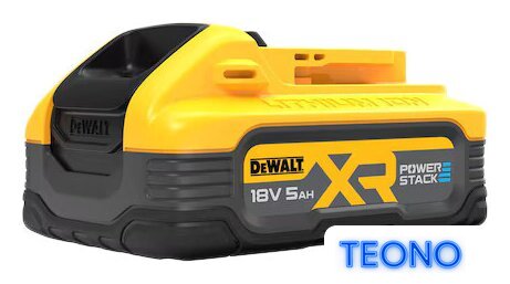 Аккумулятор DeWalt XR Powerstack DCBP518 (18В/5 Ач) - Изображение №1 — Интернет-магазин Teono.by