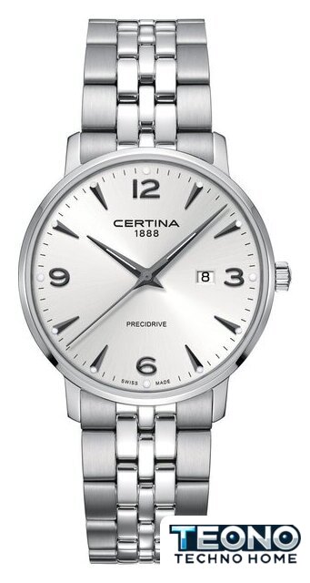 Наручные часы Certina DS Caimano C035.410.11.037.00 - Изображение №1 — Интернет-магазин Teono.by