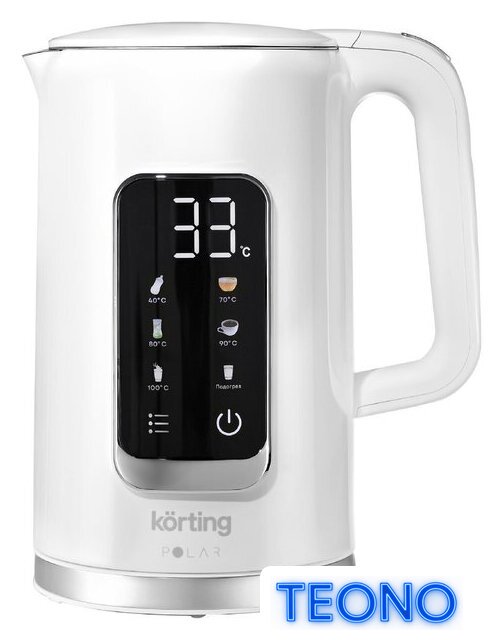 Электрический чайник Korting KWK 0905 Polar - Изображение №1 — Интернет-магазин Teono.by