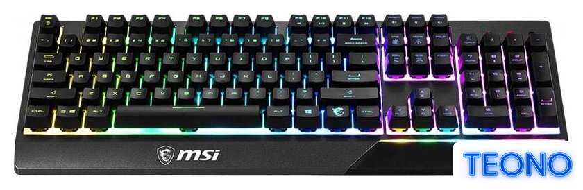 Клавиатура MSI Vigor GK30 (черный) - Изображение №4 — Интернет-магазин Teono.by