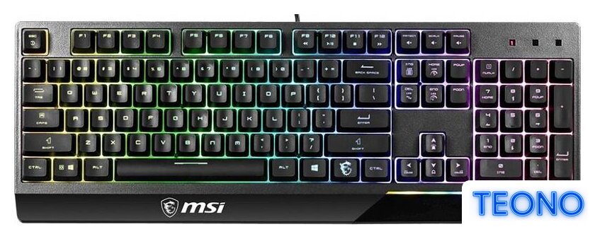 Клавиатура MSI Vigor GK30 (черный) - Изображение №1 — Интернет-магазин Teono.by