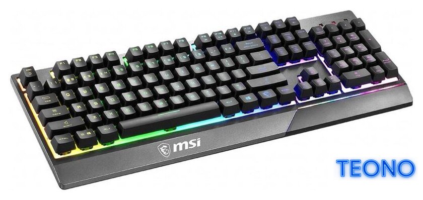 Клавиатура MSI Vigor GK30 (черный) - Изображение №2 — Интернет-магазин Teono.by