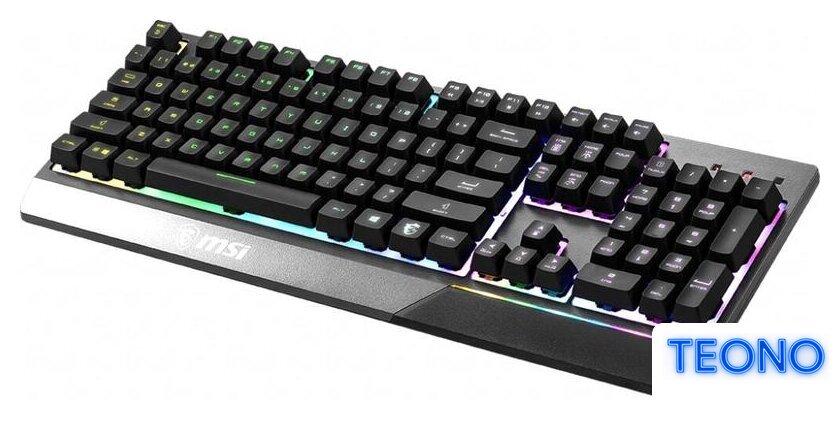 Клавиатура MSI Vigor GK30 (черный) - Изображение №3 — Интернет-магазин Teono.by