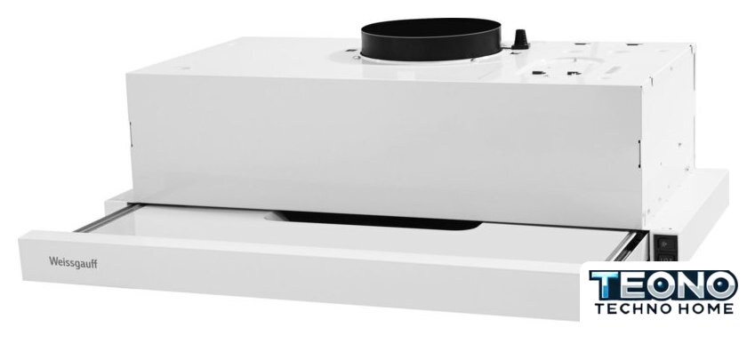 Кухонная вытяжка Weissgauff TEL 06 1M WM - Изображение №2 — Интернет-магазин Teono.by