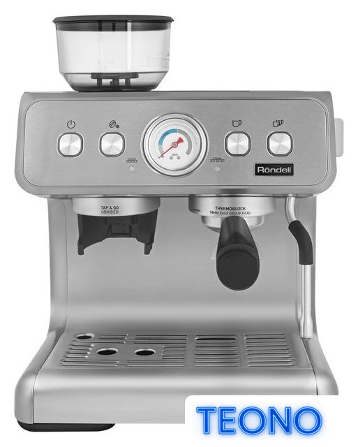 Кофемашина Rondell RDE-1105 - Изображение №1 — Интернет-магазин Teono.by