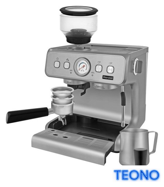 Кофемашина Rondell RDE-1105 - Изображение №3 — Интернет-магазин Teono.by