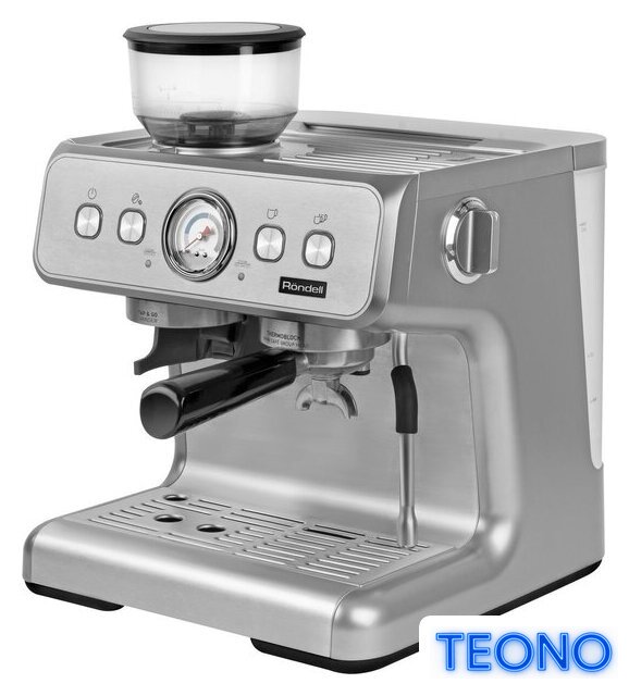 Кофемашина Rondell RDE-1105 - Изображение №2 — Интернет-магазин Teono.by