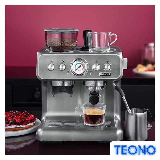 Кофемашина Rondell RDE-1105 - Изображение №4 — Интернет-магазин Teono.by