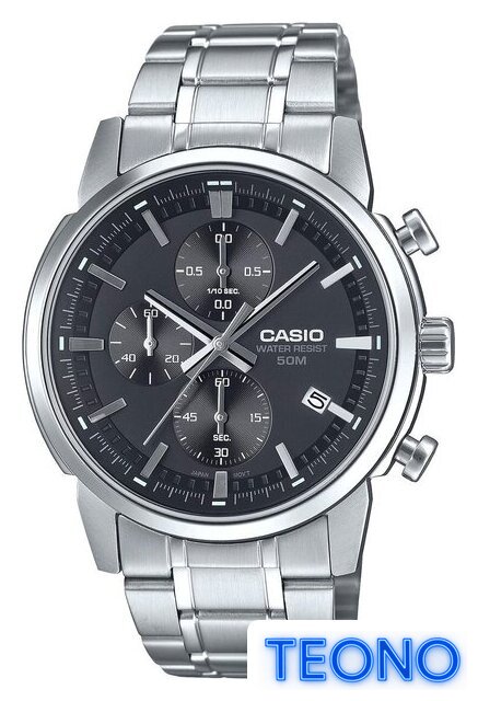 Наручные часы Casio MTP-E510D-1A1 - Изображение №1 — Интернет-магазин Teono.by