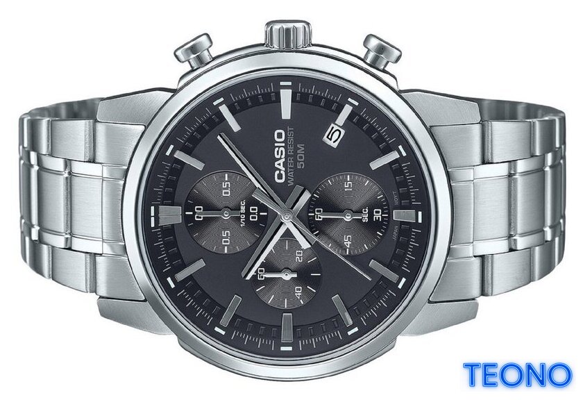 Наручные часы Casio MTP-E510D-1A1 - Изображение №3 — Интернет-магазин Teono.by