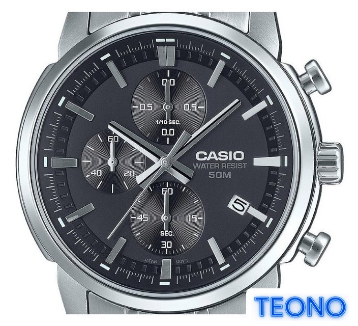 Наручные часы Casio MTP-E510D-1A1 - Изображение №2 — Интернет-магазин Teono.by