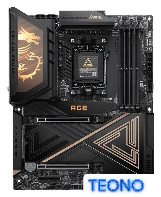 Материнская плата MSI MEG X870E Ace Max - Изображение №1 — Интернет-магазин Teono.by