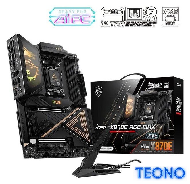 Материнская плата MSI MEG X870E Ace Max - Изображение №5 — Интернет-магазин Teono.by