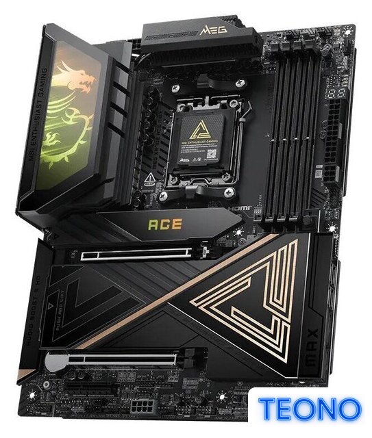 Материнская плата MSI MEG X870E Ace Max - Изображение №3 — Интернет-магазин Teono.by