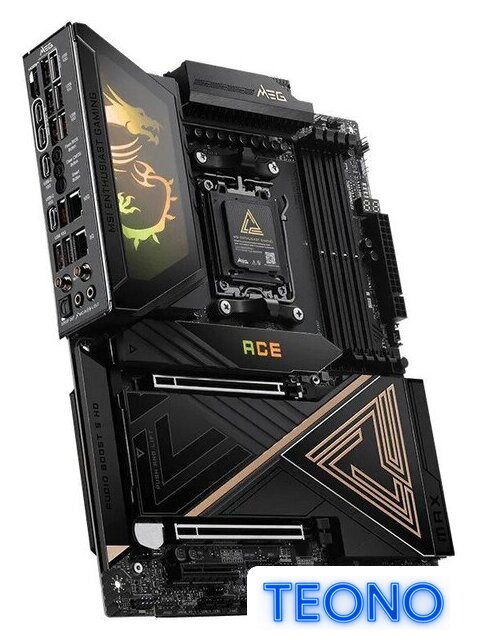 Материнская плата MSI MEG X870E Ace Max - Изображение №2 — Интернет-магазин Teono.by