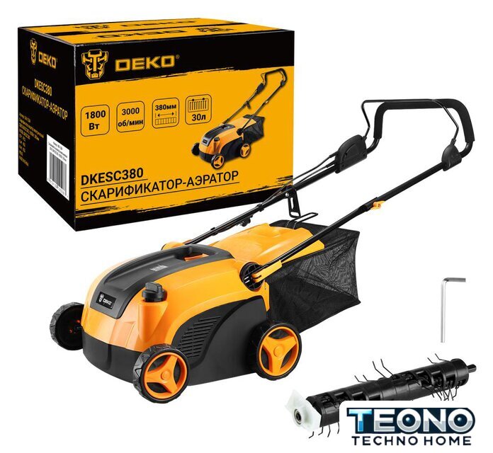 Скарификатор-аэратор Deko DKESC380 - Изображение №1 — Интернет-магазин Teono.by