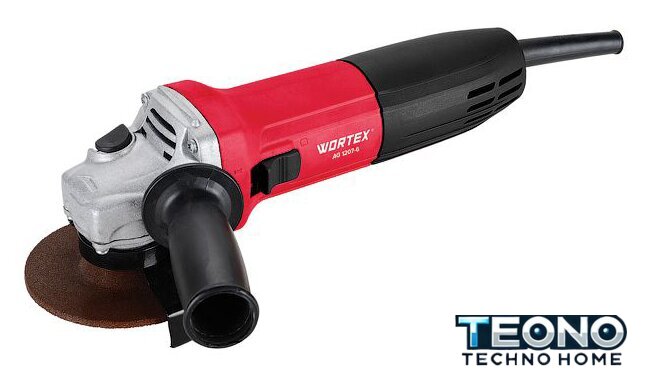 Угловая шлифмашина Wortex AG 1207-6 - Изображение №1 — Интернет-магазин Teono.by