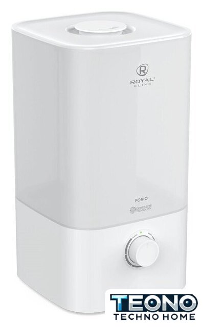 Увлажнитель воздуха Royal Clima Forio RUH-FR250/2.5M-WT - Изображение №2 — Интернет-магазин Teono.by