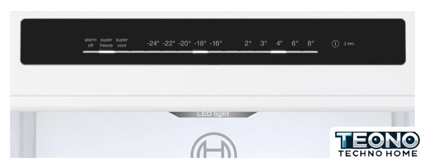 Холодильник Bosch Serie 4 KGN362IDF - Изображение №4 — Интернет-магазин Teono.by