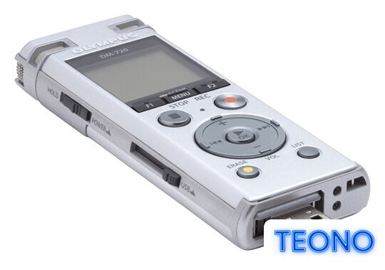 Диктофон Olympus DM-720 - Изображение №7 — Интернет-магазин Teono.by