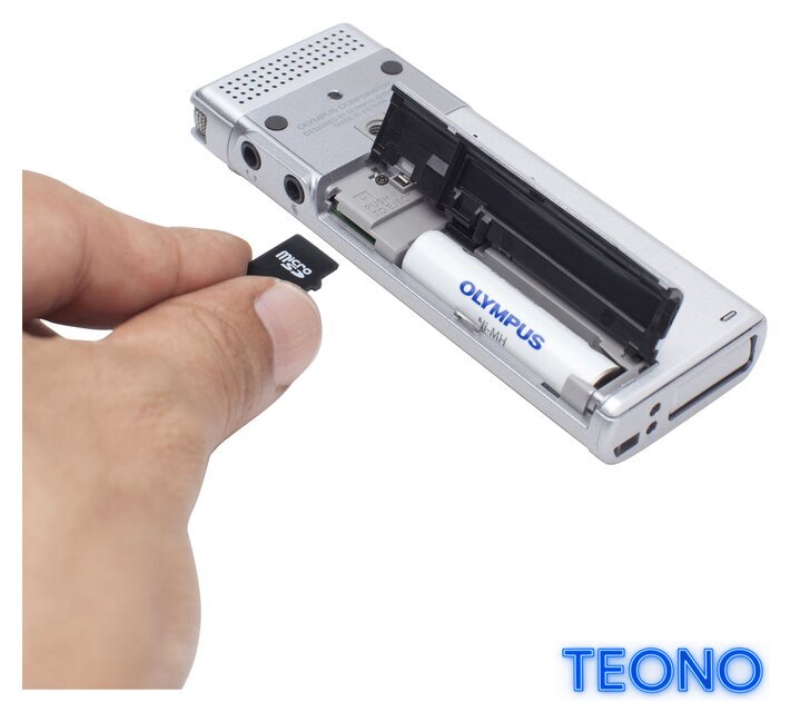 Диктофон Olympus DM-720 - Изображение №11 — Интернет-магазин Teono.by